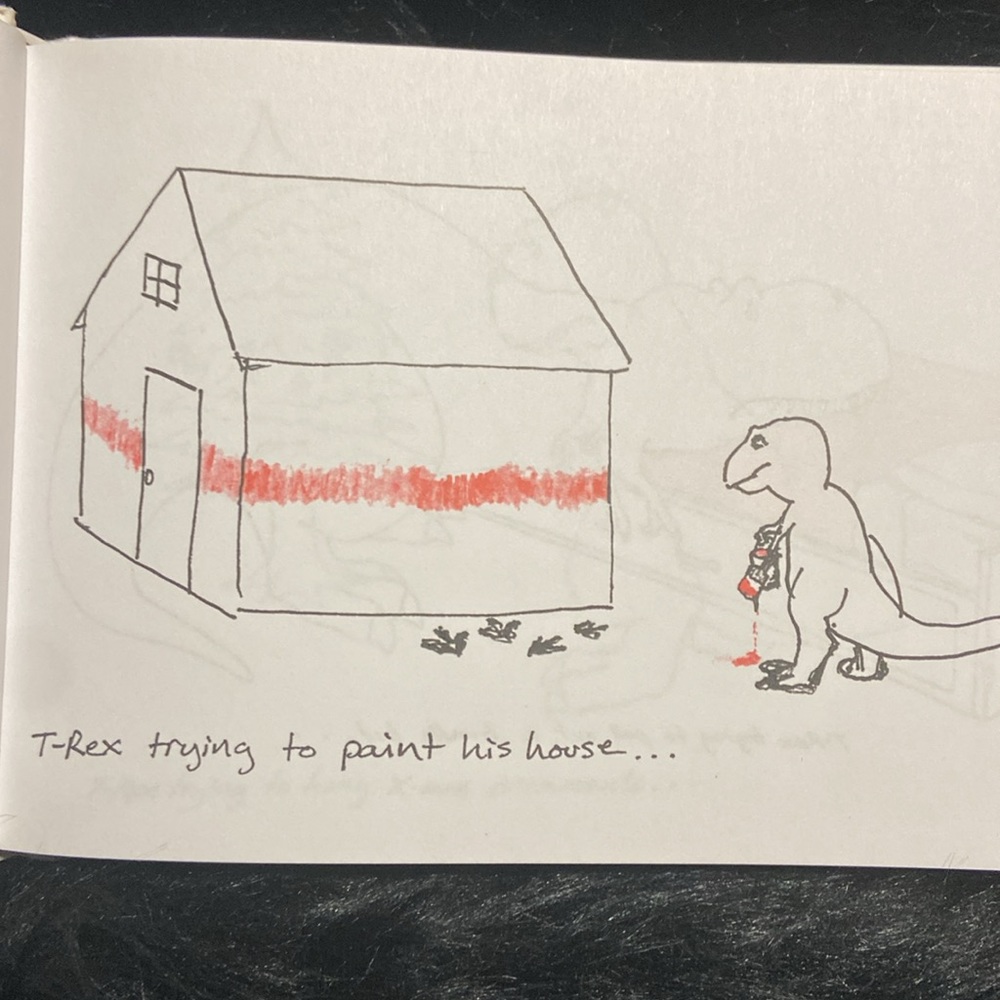 Trex Trying - Picture 4 of 5